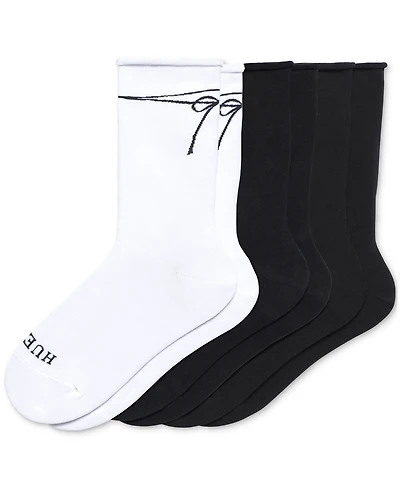 Hue Women's 3-Pk. Roll Top Socks