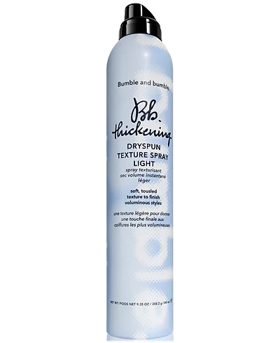Bumble and Bumble Thickening Dryspun Texture Spray Light, 9.35 oz.