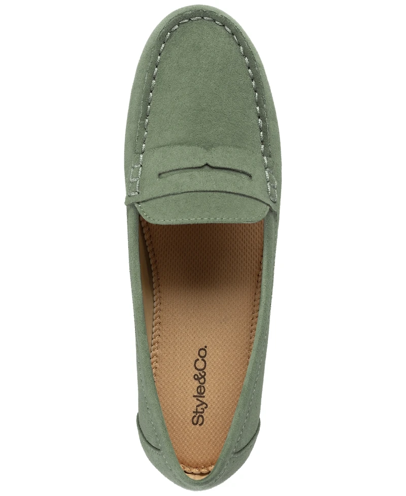 Style & Co Women's Serafinaa Driver Penny Loafers, Created for Macy's