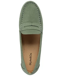 Style & Co Women's Serafinaa Driver Penny Loafers, Created for Macy's