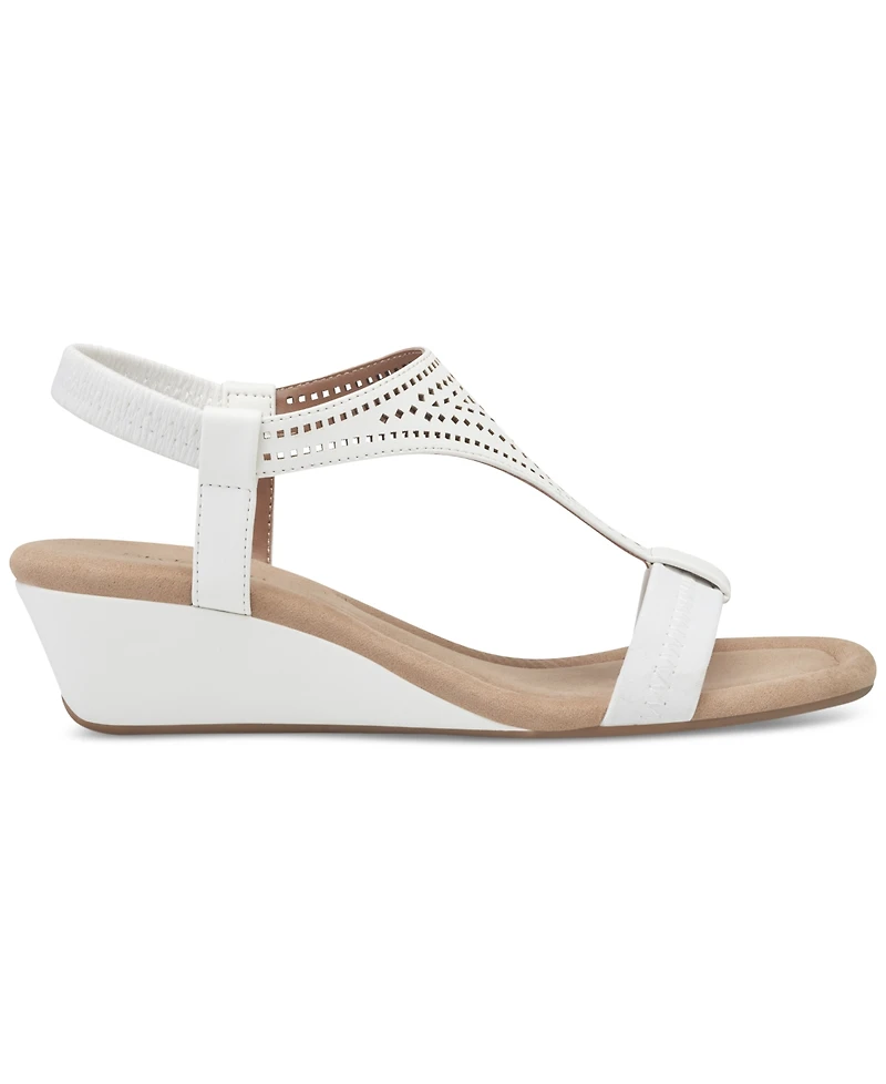 Style & Co Women's Step N Flex Vacanzaa Wedge Sandals