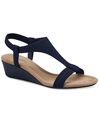 Style & Co Women's Step N Flex Vacanzaa Wedge Sandals, Created for Macy's