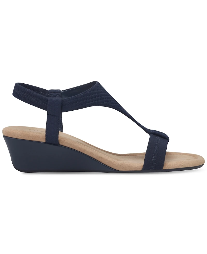 Style & Co Women's Step N Flex Vacanzaa Wedge Sandals, Created for Macy's