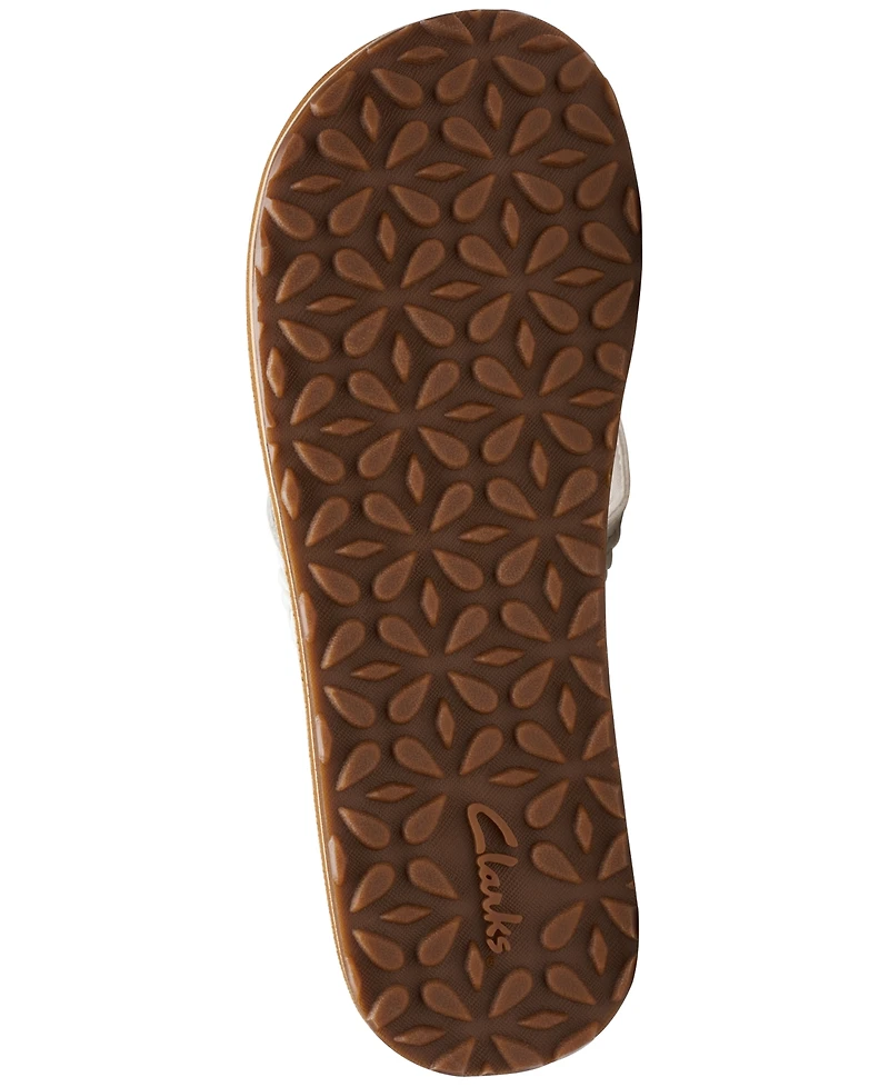 Clarks Women's Fenner Nerice Flip-Flops