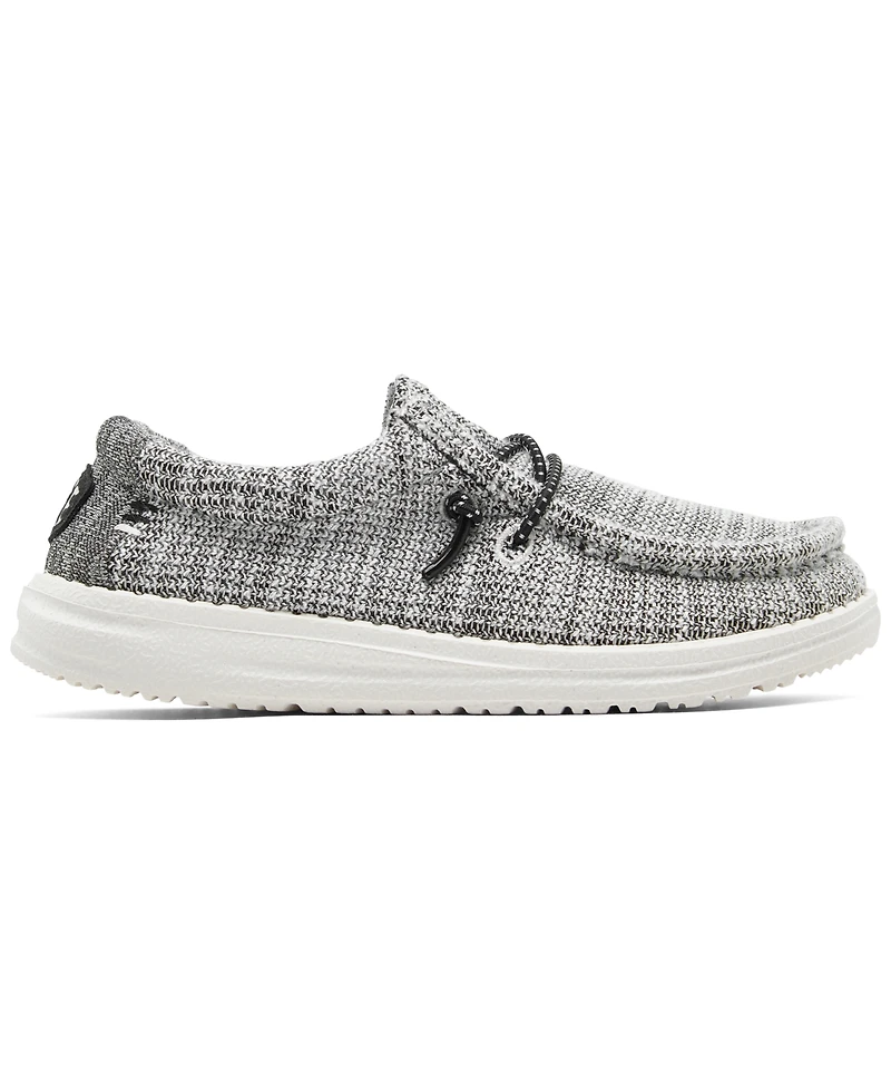 Hey Dude Toddler Kids Wally Stretch Casual Sneakers from Finish Line