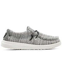 Hey Dude Toddler Kids Wally Stretch Casual Sneakers from Finish Line