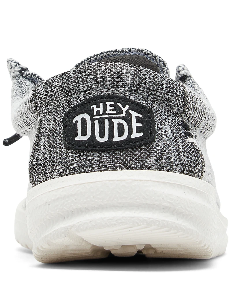 Hey Dude Toddler Kids Wally Stretch Casual Sneakers from Finish Line