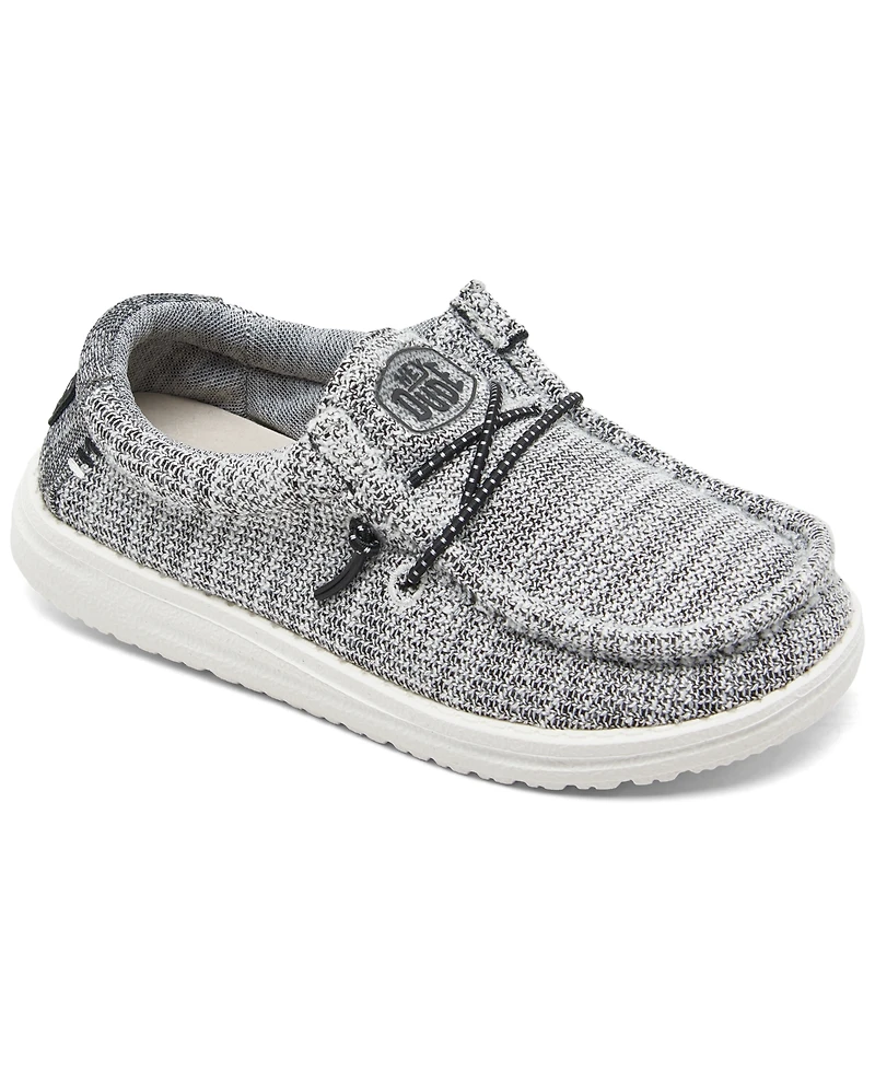 Hey Dude Toddler Kids Wally Stretch Casual Sneakers from Finish Line
