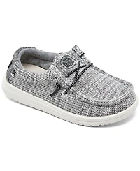 Hey Dude Toddler Kids Wally Stretch Casual Sneakers from Finish Line