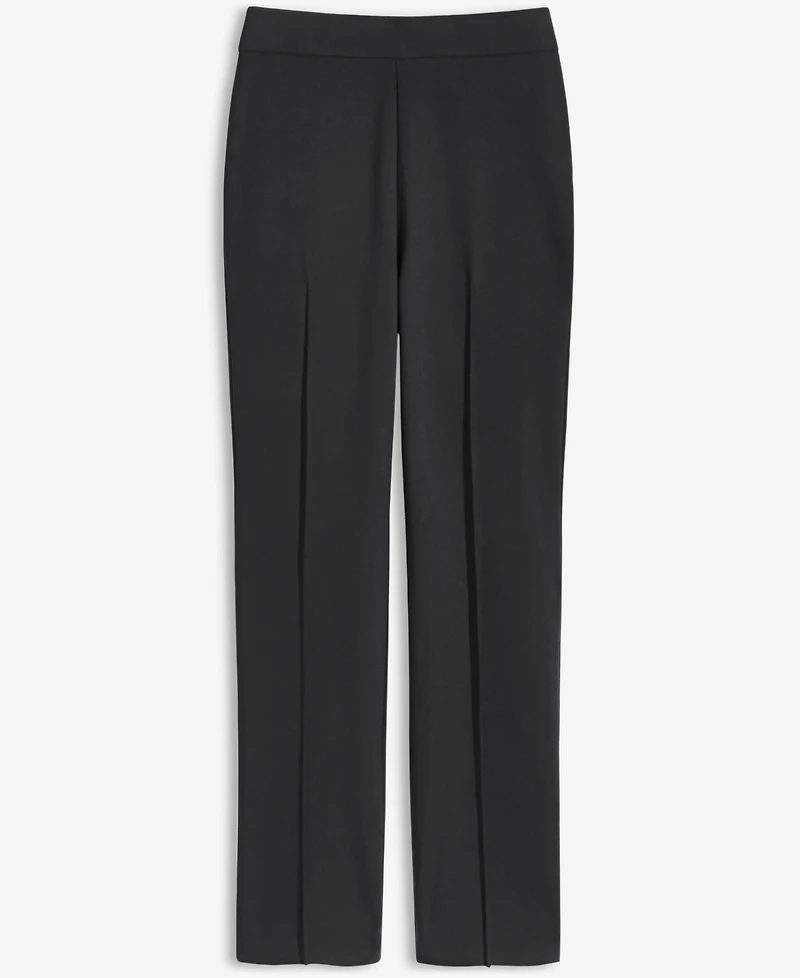 On 34th Women's Ponte-Knit Pull-On Ankle Pants, Regular & Short, Created for Macy's