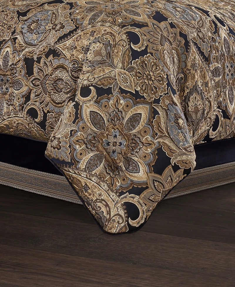 J Queen New York Amara 4 Pc. Comforter Set, King