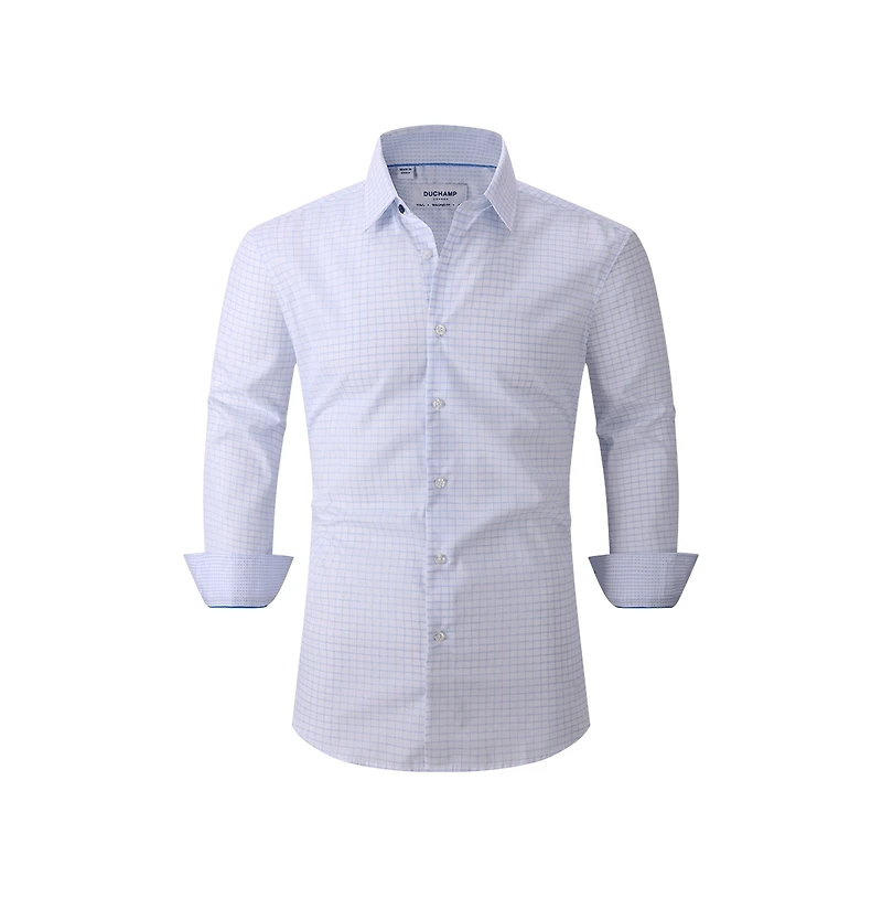 Duchamp London Men's Check Dress Shirt