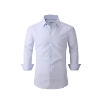 Duchamp London Men's Check Dress Shirt