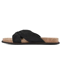 White Mountain Malanga Thong Sandals