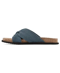 White Mountain Malanga Thong Sandals
