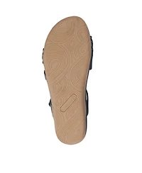 Baretraps Women's Jalen Asymmetrical Flat Sandals