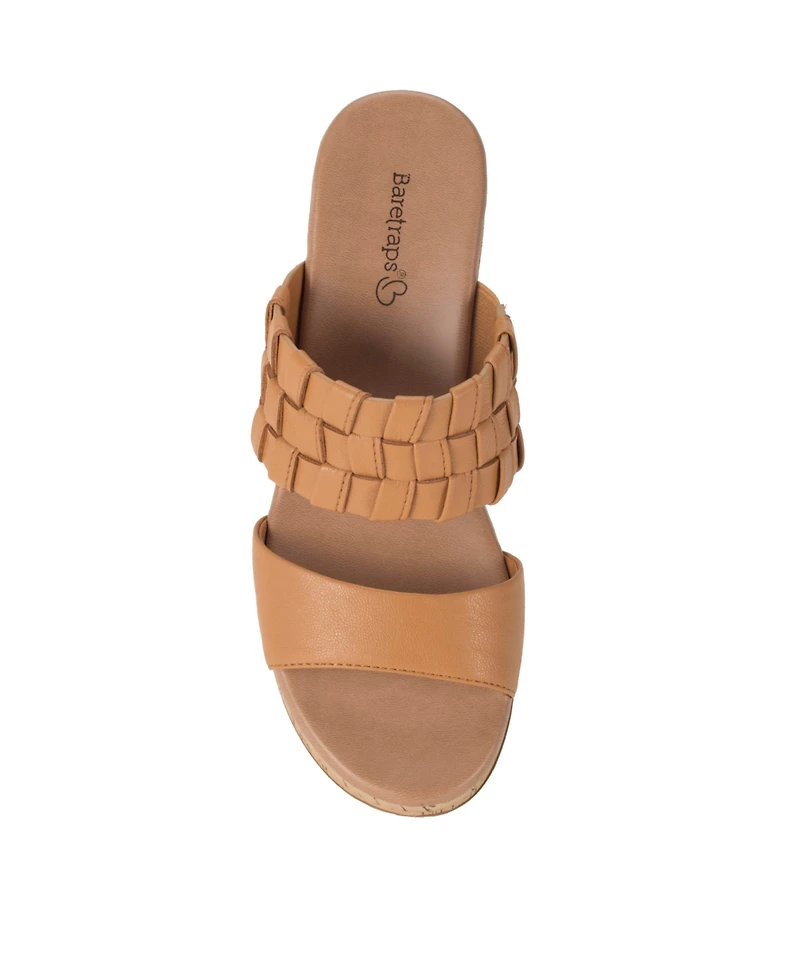 Baretraps Women's Mavis Block Heel Platform Sandals
