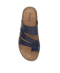 Baretraps Women's Fresha Toe Loop Wedge Sandals