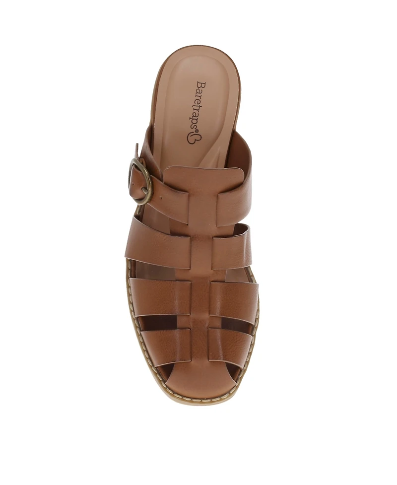 Baretraps Women's Whitnie Fisherman Block Heel Sandals