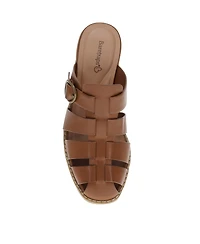 Baretraps Women's Whitnie Fisherman Block Heel Sandals