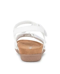 Baretraps Women's Jaxen Asymmetrical Flat Sandals