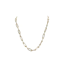 Gigi Girl Elegant Teens/Young Adults 14K Gold Plated Chain Necklace