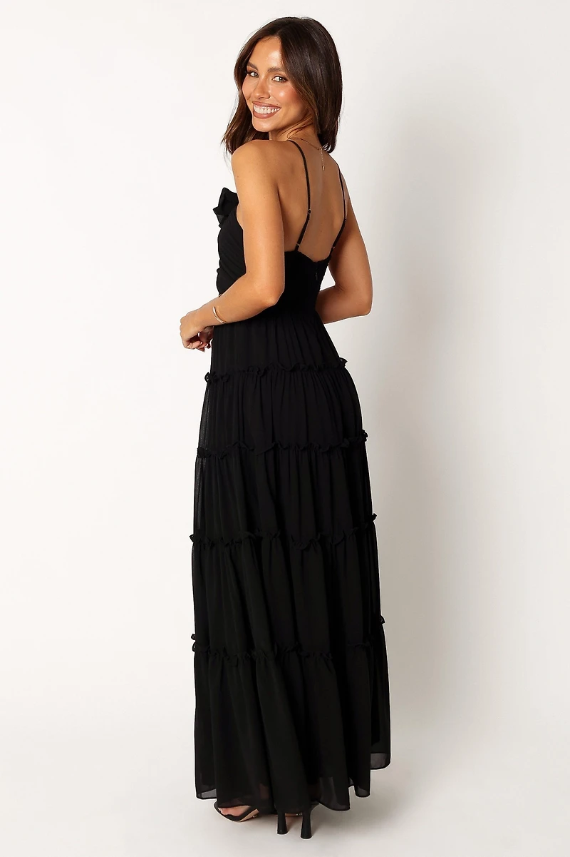 Dottie Halter neck Women's Maxi Dress
