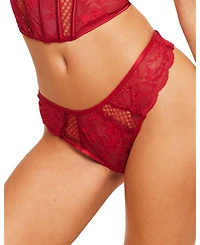 Adore Me Women's Dominika Cheeky Panty
