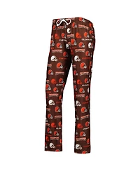 Women's Concepts Sport Brown Cleveland Browns Breakthrough Knit Pants