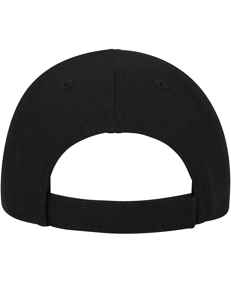 Infant Boys and Girls New Era Black Cincinnati Bengals My 1st 9FIFTY Adjustable Hat
