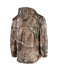 Men's Dunbrooke Realtree Camo Cincinnati Bengals Circle Sportsman Water-Resistant Packable Full-Zip Jacket