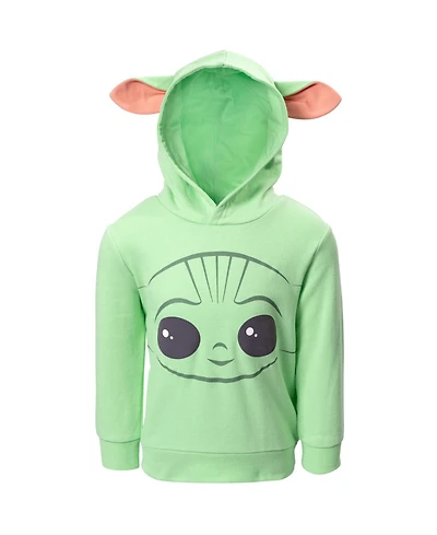 Star Wars The Mandalorian Child Cosplay Hoodie Toddler|Child Boys