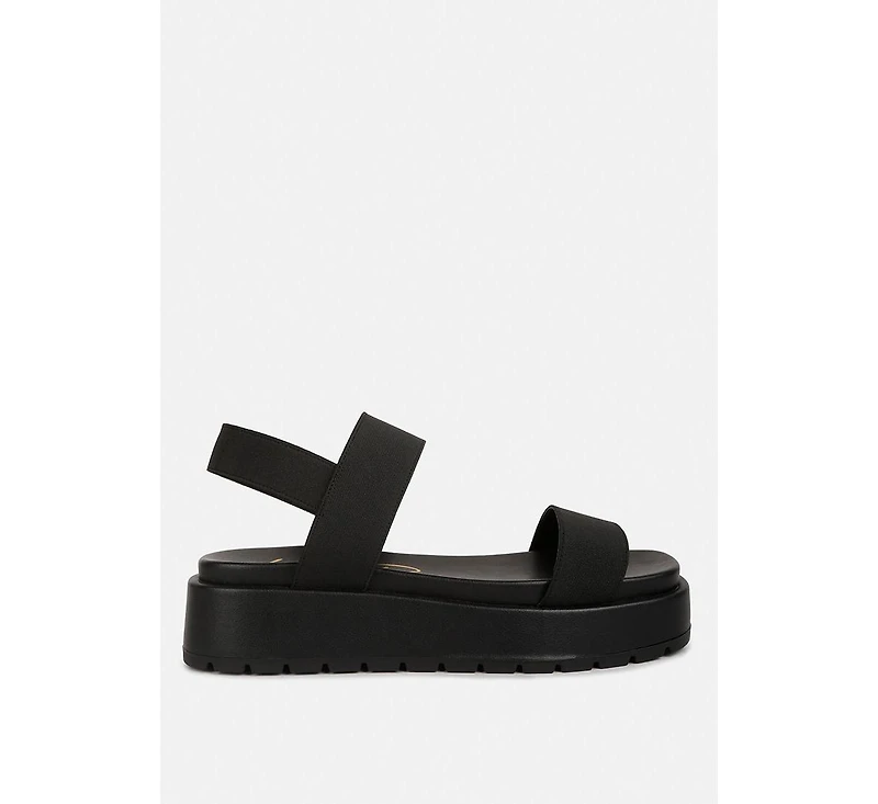Garvela Chunky Flatform Sandals