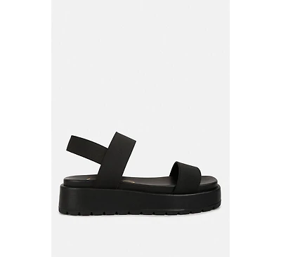 Garvela Chunky Flatform Sandals