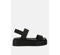 Garvela Chunky Flatform Sandals
