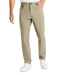 Kenneth Cole Men's Slim-Fit 5-Pocket Tech Pants