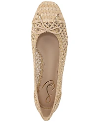 Sam Edelman Women's May Wicker Ballet Flats