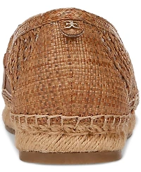 Sam Edelman Women's Khiara Emblem Embellished Espadrille Flats