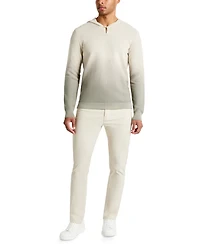 Kenneth Cole Men's 4-Way Stretch Die-Dyed Hooded Sweater