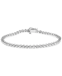 Diamond Tennis Bracelet (2 ct. t.w.) in 14k White Gold