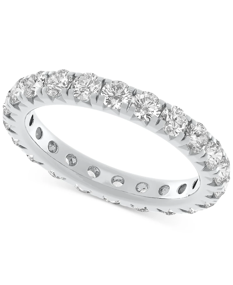 Diamond Eternity Band ( ct. t.w.) 14k Gold (Also Platinum