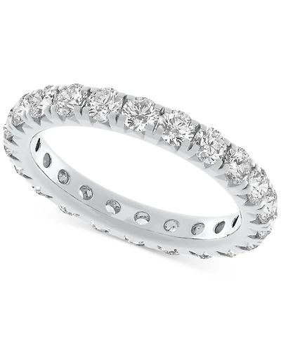 Diamond Eternity Band ( ct. t.w.) 14k Gold (Also Platinum