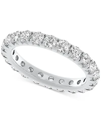 Diamond Eternity Band ( ct. t.w.) 14k Gold (Also Platinum