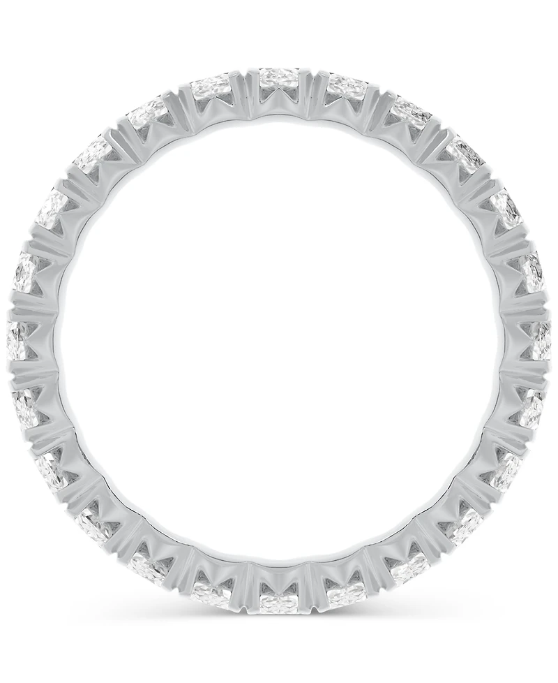 Diamond Oval-Cut Eternity Band (2 ct. t.w.) 14k Gold (Also Platinum)