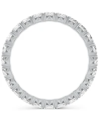 Diamond Oval-Cut Eternity Band (2 ct. t.w.) 14k Gold (Also Platinum)