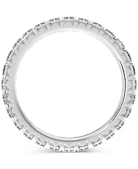 Diamond Emerald-Cut Eternity Band (2 ct. t.w.) 14k Gold (Also Platinum)