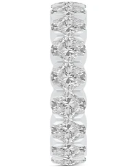 Diamond Oval-Cut Eternity Band (5 ct. t.w.) 14k Gold (Also Platinum)