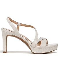 Naturalizer Women's Abby Open Square Toe Platform Dress Sandals
