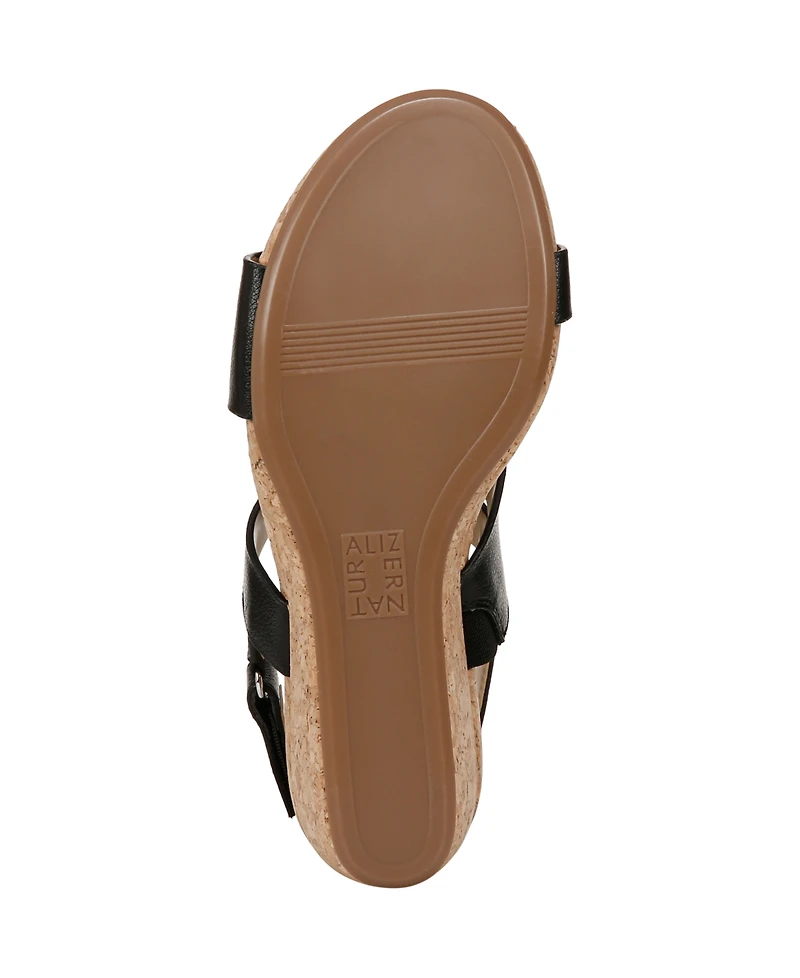 Naturalizer Adria Wedge Sandals