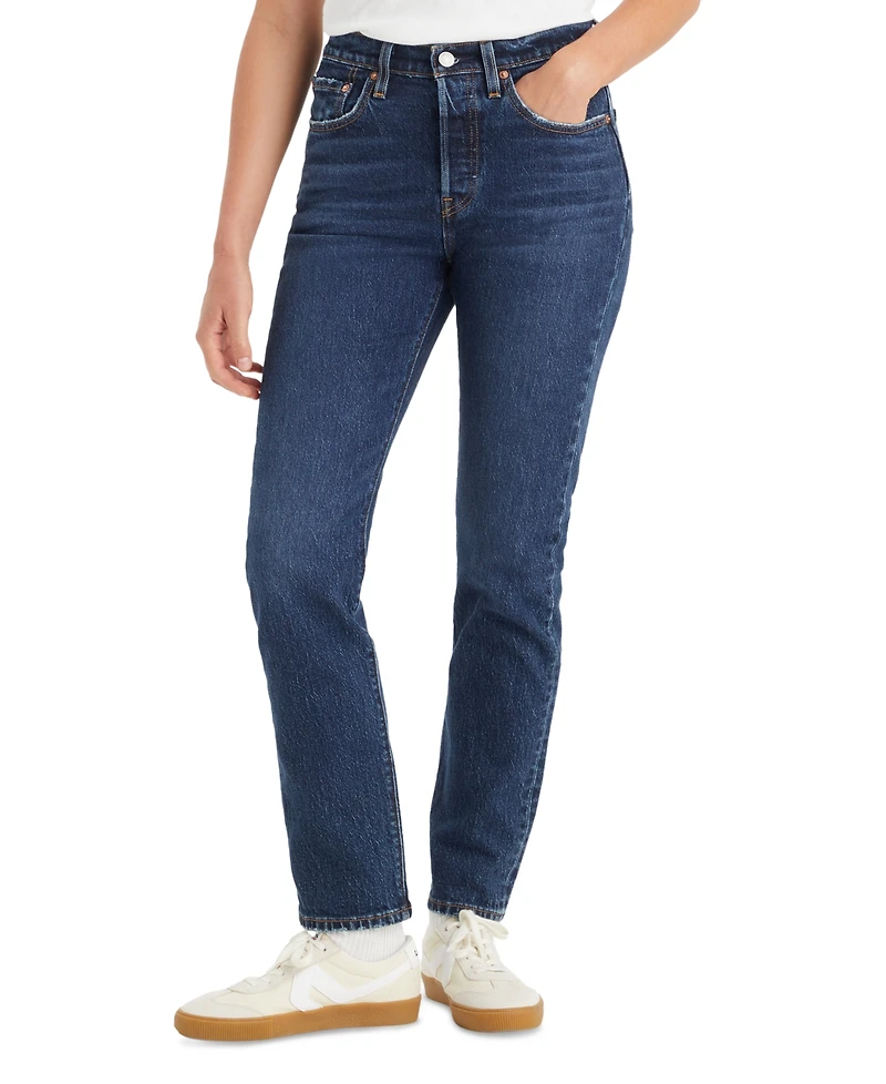 Levi's Women's 501 Original-Fit Straight-Leg Jeans